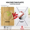 Chopping Board Heavy Duty Cutting Board with Steel Hanging Hook
