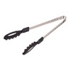 Pearl Metal C-1823 Nylon Tongs, 11.8 inches (30 cm), Black