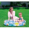 Bestway Sea Life Above Ground Pool - Transparent, 36 x