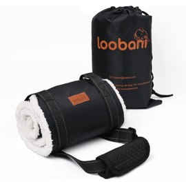 LOOBANI Portable Dog Sling for Back Legs, Hip Support Harness to Help Lift Dogs Rear for Canine Aid and Old K9 Cruciate Ligament Rehabilitation (Medium)