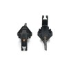 1 pair of motor brushes, suitable for different models.
