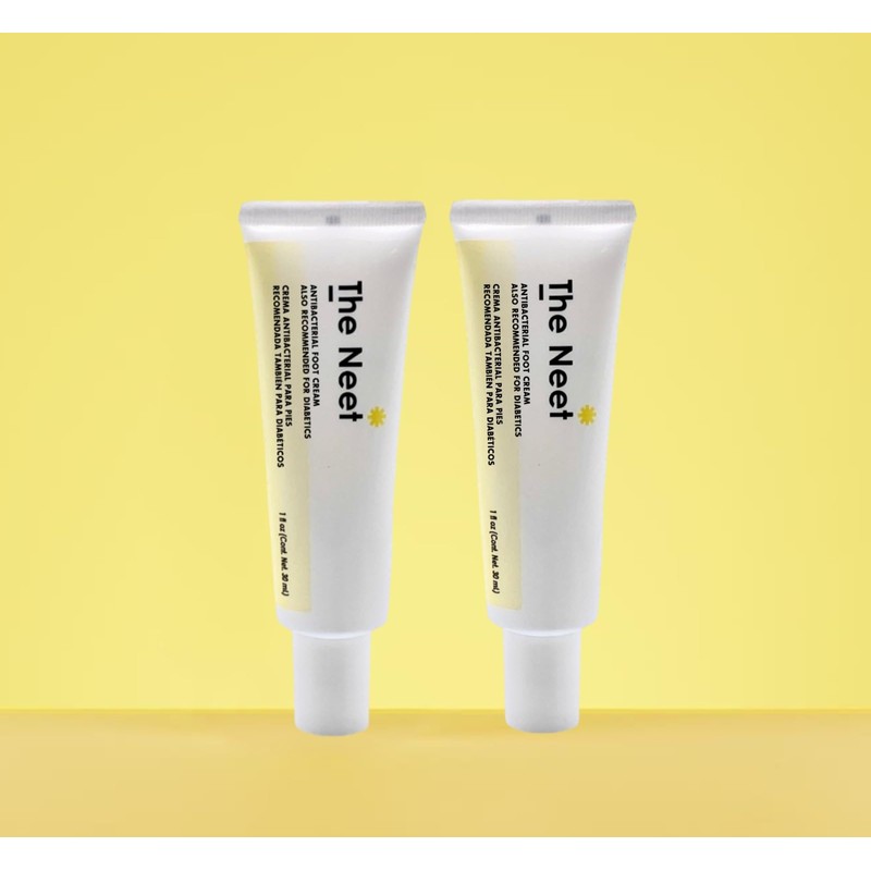 Kit 2 Pack The Neet Cream para uñas de las