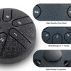 Steel Tongue Drum Portable Mini 3 Inch 6 Notes Hand