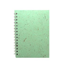 Pink Pig A5 Portrait Sketchbook | White Cartridge, 35 Leaves | Peppermint