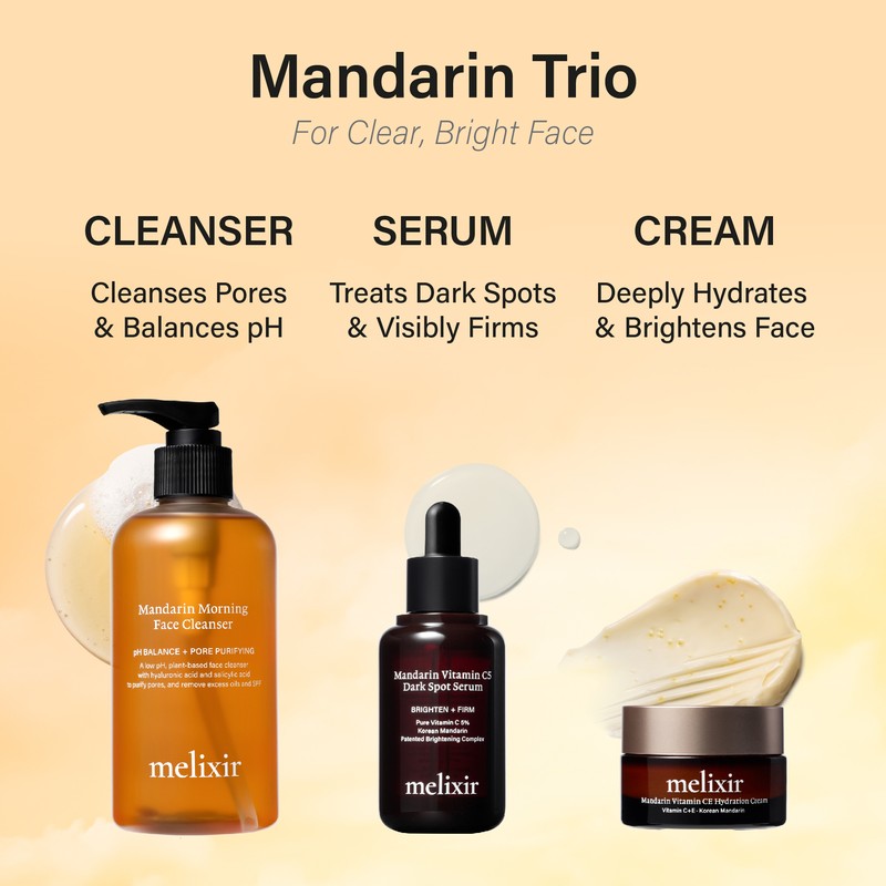Melixir [Melixir]Mandarin Vitamin CE Hydration Cream 30ml