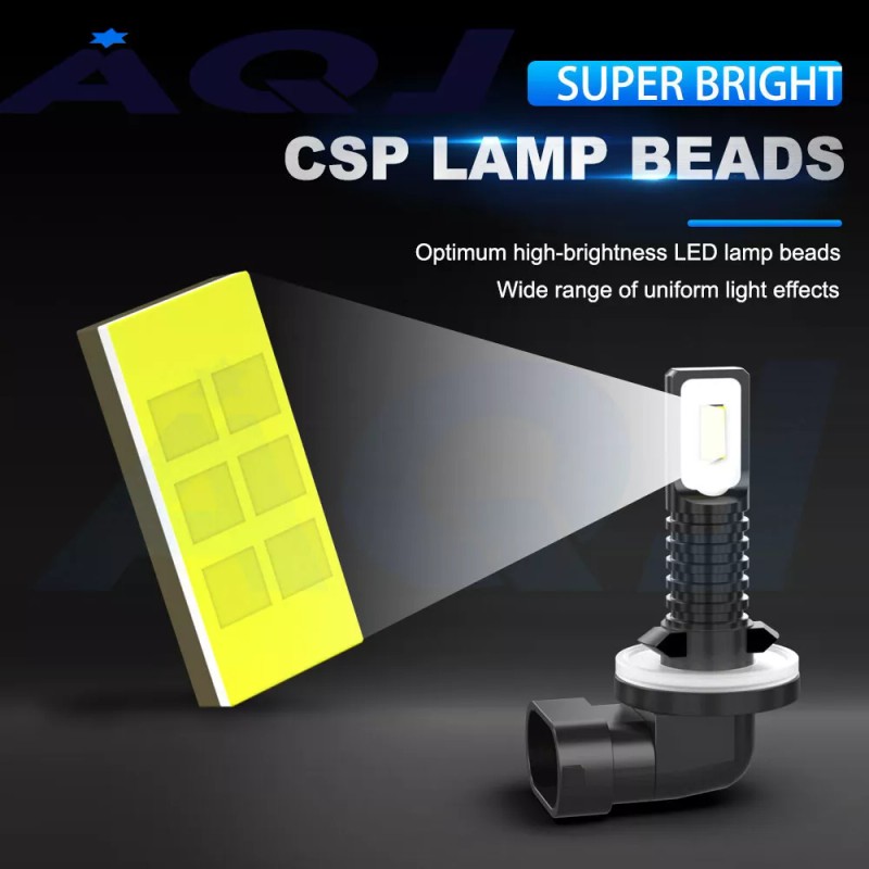 AQJ 2 Super Bright LED light bulbs Deere 1023E 1025R