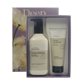 Beyond Deep Moisture Smoothing Body Emulsion Set (650ml+150ml) + 2 additional mini types / 비욘드 딥 모이스처 스무딩 바디 에멀전 세트(650ml+150ml)+미니2종 추가