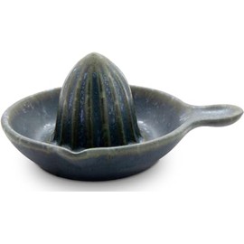 Bunzlauer Keramik Zielon Lemon Juicer Diameter 11 cm Height 6 cm Green