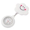 Watch - Fob Watch Clip on Lapel Watch Cartoon Cloud