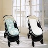 Universal Baby Stroller Seat Liners,Reversible Soft and Comfortable Baby Stroller