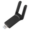1300M Dual Band WiFi Adapter 2.4G 5.8G USB3.0 Interface Adjustable