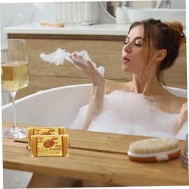 Jabón de serpiente de cascabel, 2 unidades jabón en barra para el acné facial y corporal, ilumina la piel y reduce la pigmentación, adecuado para todo tipo piel, barra para baño ducha, 150.