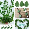 Plant Climbing Wall Fixture Clips, 100Pcs Self-Adhesive Plant Fixer Wall
