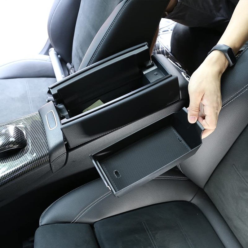 For A-Class W177 A180 A200 2019 Car Interior Centre Console