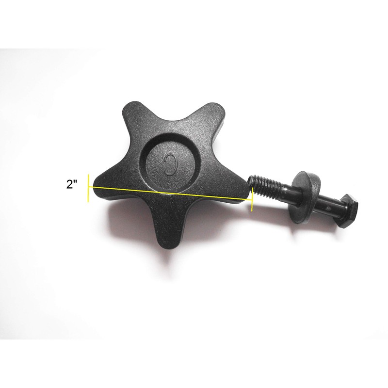 Height Adjustment Knob - 1 Each (Star Knob - X1RLMH03)