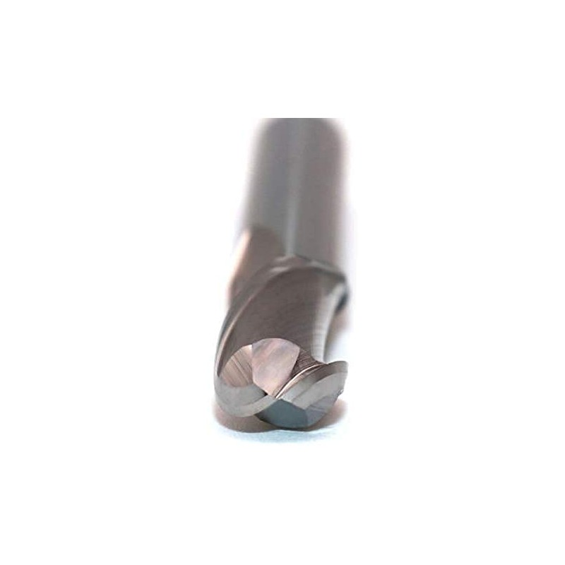 CNC QUALITÄT Solid carbide radius cutter 1 to 6 mm