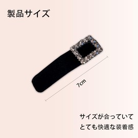 Wonninek Bangs Clips, Set of 12, Fashionable Hairpins, Non-Trace Pins, Cute Bangs, Hair Clip, Hair Ornament, Adult