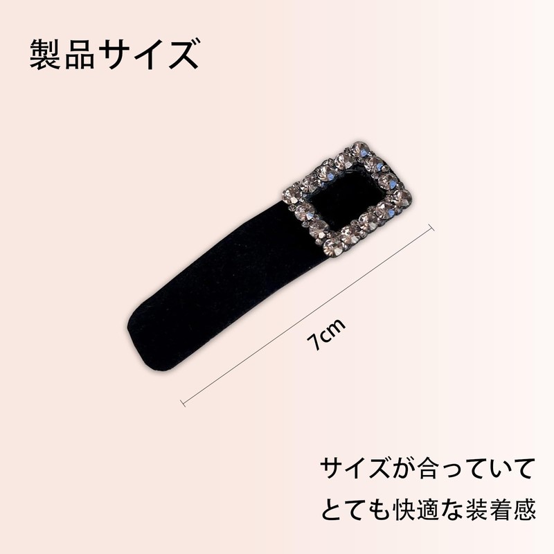 Wonninek Bangs Clips, Set of 12, Fashionable Hairpins, Non-Trace Pins,