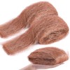 Teenyyou 2 Pcs 3.5 Ounce Copper Wool Pads Soft and
