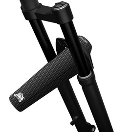 MAGIX-JUICE - Skull Mudguard with Cable Tie for MTB Mudguard/Stylish Bicycle Mudguard & Modern Mountain Bike Mudguard for Any Bike Size