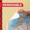 Scotch-Mount Removable Poster Tape, 3/4" x 150" (12.5 ft), Clear,