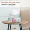 2 Pack Tissue Box Cover Holder, Pet French Bulldog Rectangle