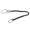 Working Aloft Single Steel Large Hook Elastic String Antifalling Safety