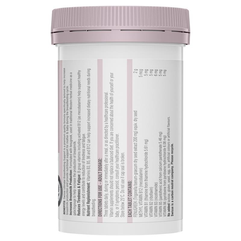 Swisse Ultinatal Breastfeeding Support 90 Tablets