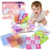 seveclotree Baby Tissue Box Toy,Baby Toys 12 Months,Montessori for Babies