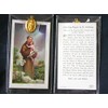 T&I St Anthony Prayer Card and Medal in Plastic Wallet