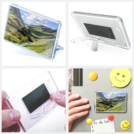 Classic Rectangle Magnet with Stand - Honister Pass Lake District England - Fridge Locker Office Whiteboard Toolbox #52969