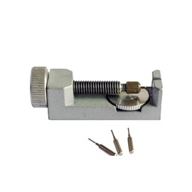 OTOOLWORLD MULTIFUNCTION Metal Watch Link Pin Remover Band Strap Repair Tool with 3 replace pins
