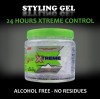 Xtreme Professional Extreme Hold Hair Gel Clear Jar, 35oz