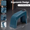 ZLMHYYM Shower Foot Rest for Shaving Legs, Non-Slip Pedicure Foot