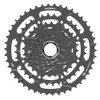 SHIMANO Unisex Adult Zahnkr-Kass Cues CS-LG400-9 Bicycle Cassette, Silver, 9
