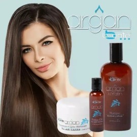Shampoo Labonté Argán Keratin 1lt Para Cabello Reseco