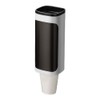 HUSHUI Cup Dispenser, Paper Cup Holder for Water Dispenser, Wall