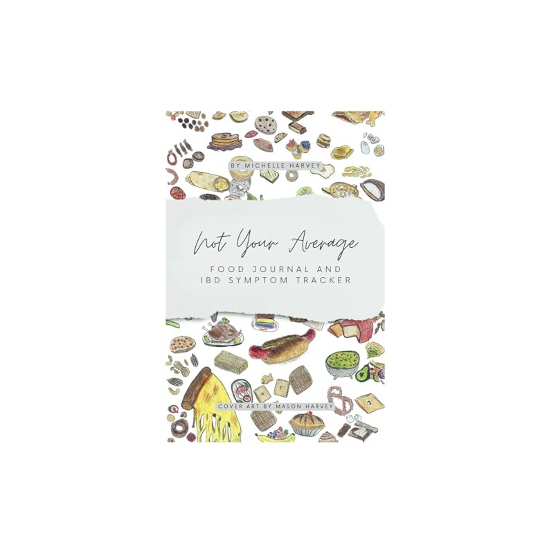 Not Your Average Food Journal and IBD Symptom Tracker
