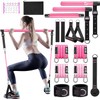 Bbtops Pilates Bar Kit with Resistance Bands(4 x Bands),3-Section Pilates