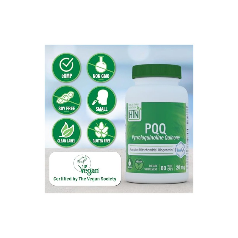 Health Thru Nutrition Cabin Obsession Tru Pqq Cápsulas