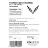 Vitamin B3 Powder Nicotinamide REDWELLS Non Flush Powder GMO Free