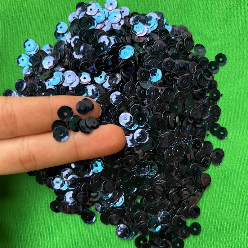 0.7oz 6mm Cup Sequence for Crafts DIY Craft Sequins Creative