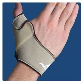 Thermoskin Flexible Thumb Splint, Left Size: S 4 3/4"-6 3/4" (12-16cm) - Model 929369