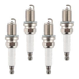 KAX Double Iridium Spark Plugs,2382 Compatible With Liberty Civic Grand Cherokee Dakota Durango CR-V Nitro Commander(4 PCS)