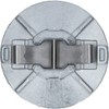 Bosch Professional 1x X-LOCK Backing Pad Clip (Accessories for Angle