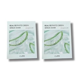 Kim Jeong-moon Aloe [Beauty Nara] Kim Jeong-moon Aloe Phyto Green Serum Mask Pack 10 sheets, 2 boxes / [뷰티나라] 김정문알로에 피토그린 세럼 마스크팩 10매 2박스