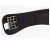 Kerbl 32445 Curved Saddlegirth - Black, 70 cm