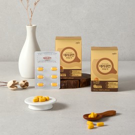YDY Terracumin Prime 70 Curcumin Turmeric 30 tablets, 2 units / YDY 테라큐민 프라임 70 커큐민 강황 30정, 2개