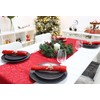 Christmas Concepts® Set of 4 Gold Napkin Rings – Luxury