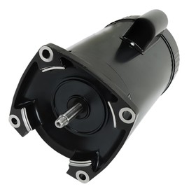 WFLNHB Replacement for B2853 B2853V1 Swimming Pool Pump Motor 1HP Single P56Y Frame Speed Square Pool Motor 230/115Volts Square Flange Pool Motor